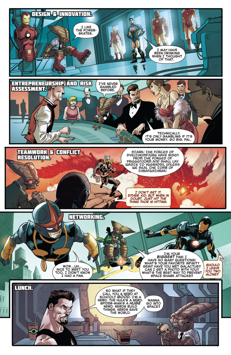 Illustration for article titled random comics from imgur